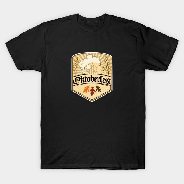 Oktoberfest shield T-Shirt by Styleuniversal